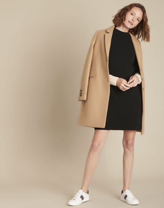 Robe en maille bicolore Flower | 1-2-3 Robe en maille bicolore Flower PhotoZ | 1-2-3