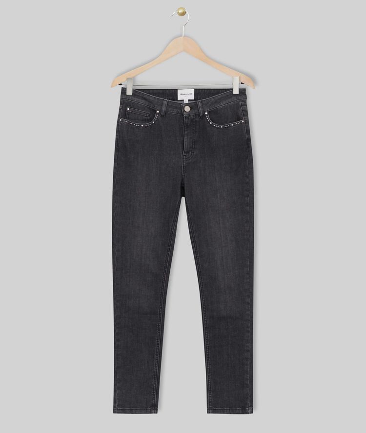 Jean slim noir alia noir.