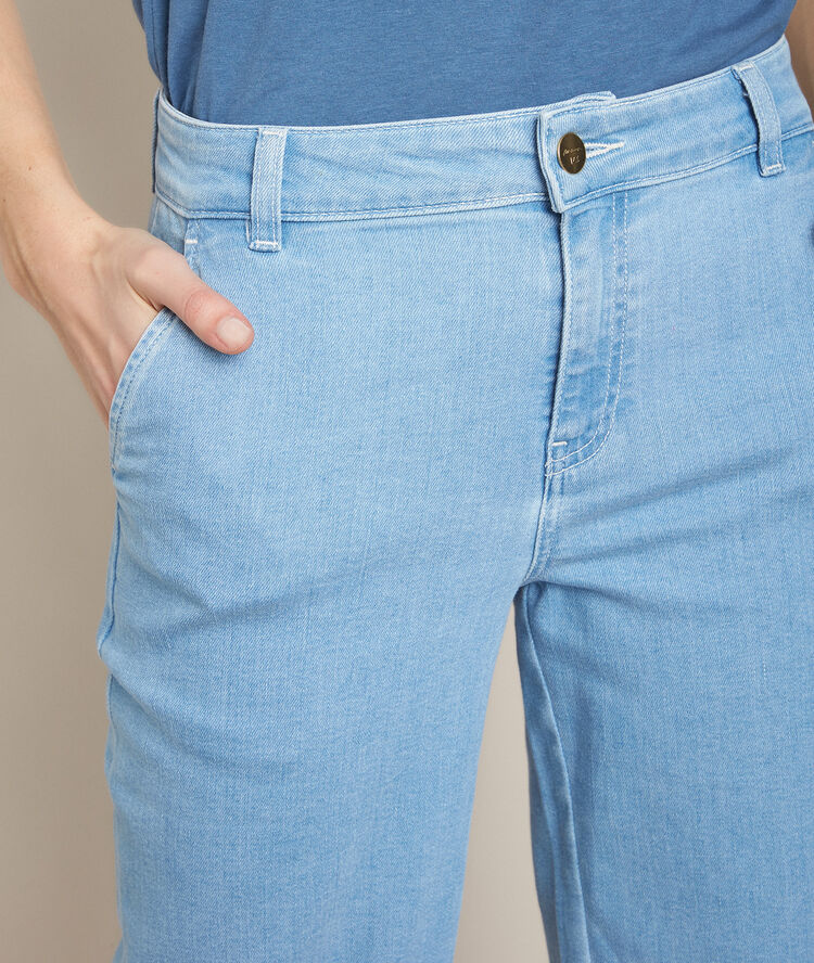 Jean cropped anita double stone.