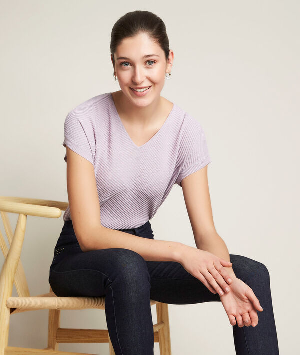 Pull bleu lilas Deria | 1-2-3 Pull bleu lilas Deria PhotoZ | 1-2-3