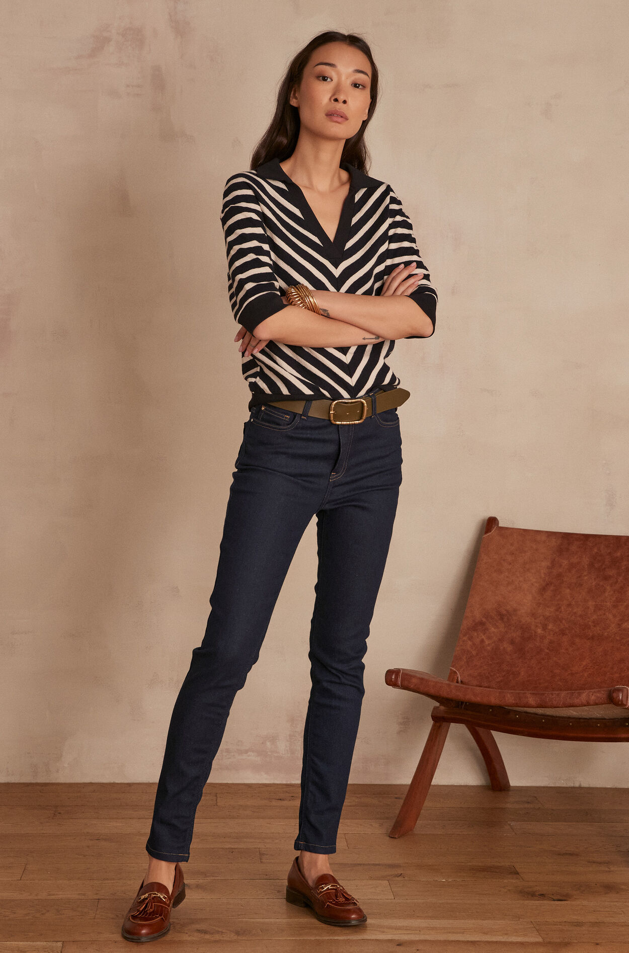 Jean slim suzy Maison 123 taille 44