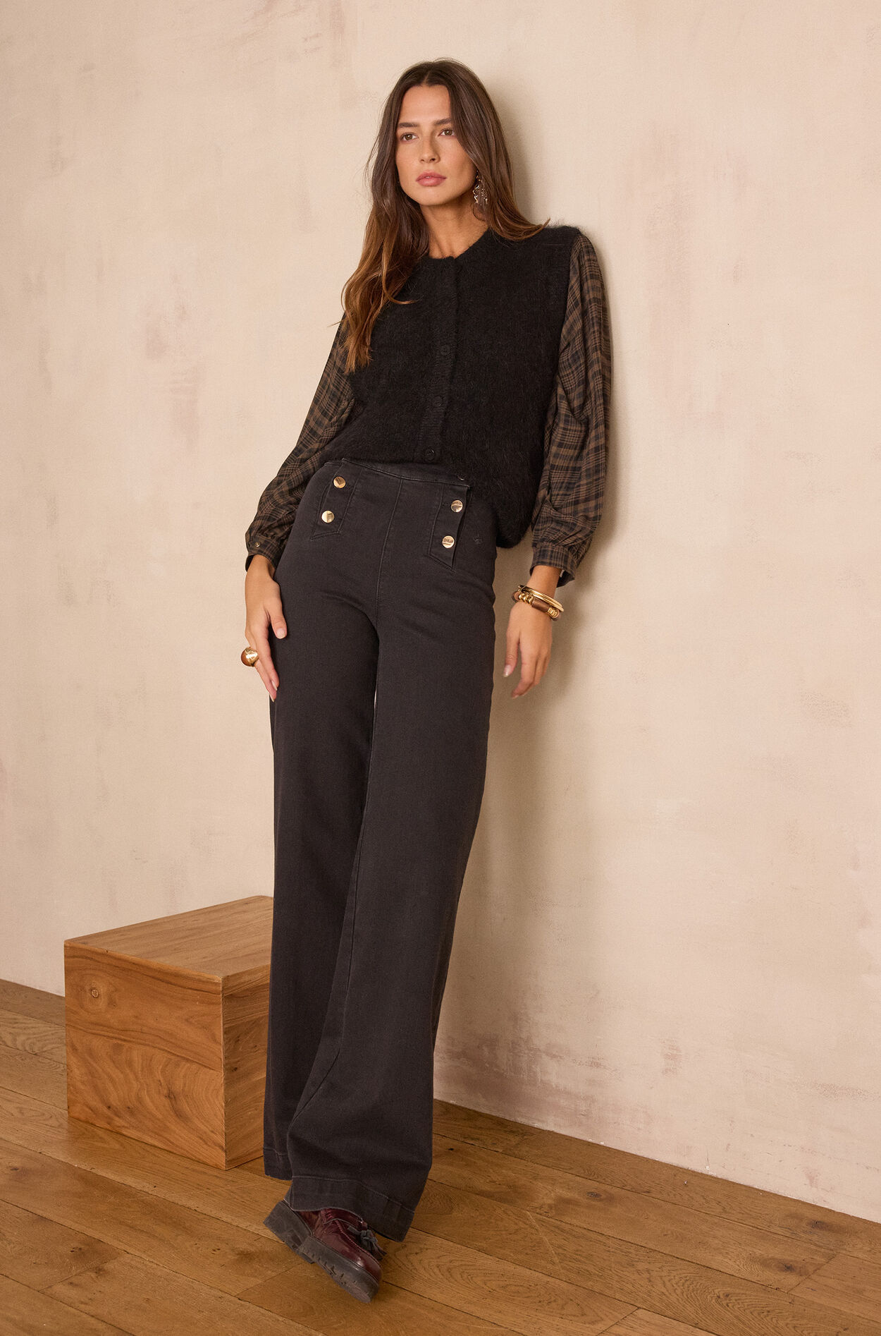 Jean wideleg oxan Maison 123 taille 44