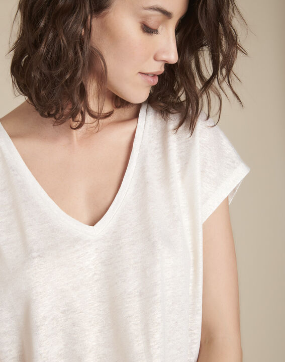 Tee-shirt sable brillant Caliente | 1-2-3 Tee-shirt sable brillant Caliente PhotoZ | 1-2-3