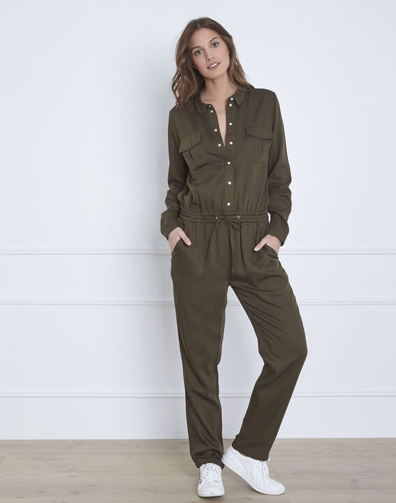 Combinaison kaki esprit saharienne Lou | 1-2-3 Combinaison kaki esprit saharienne Lou PhotoZ | 1-2-3