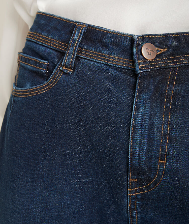 L'original 123: jean droit brut sonia denim brut.