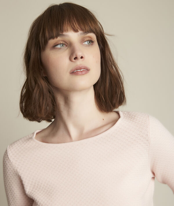 Pull nude col bateau Delta | 1-2-3 Pull nude col bateau Delta PhotoZ | 1-2-3