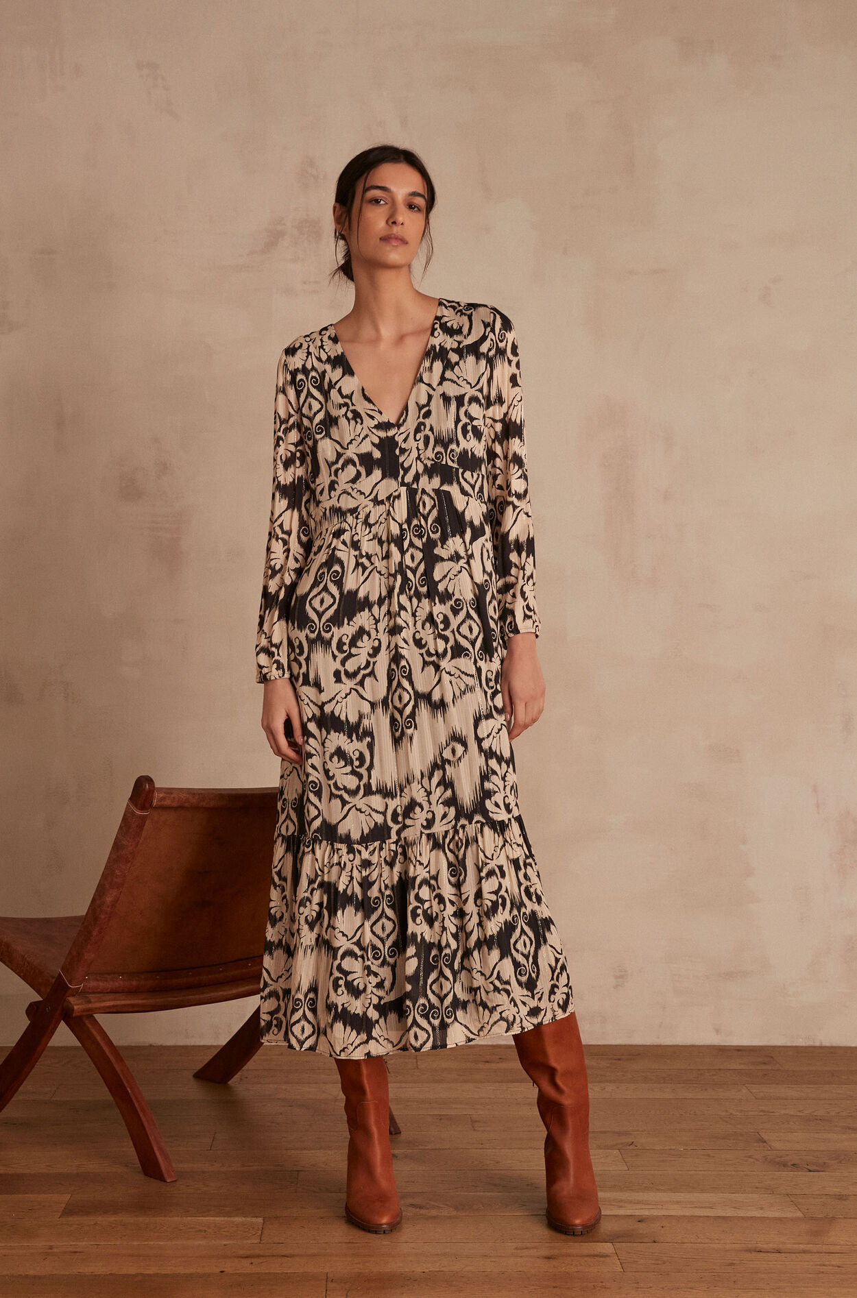 Robe aria Maison 123 taille 40