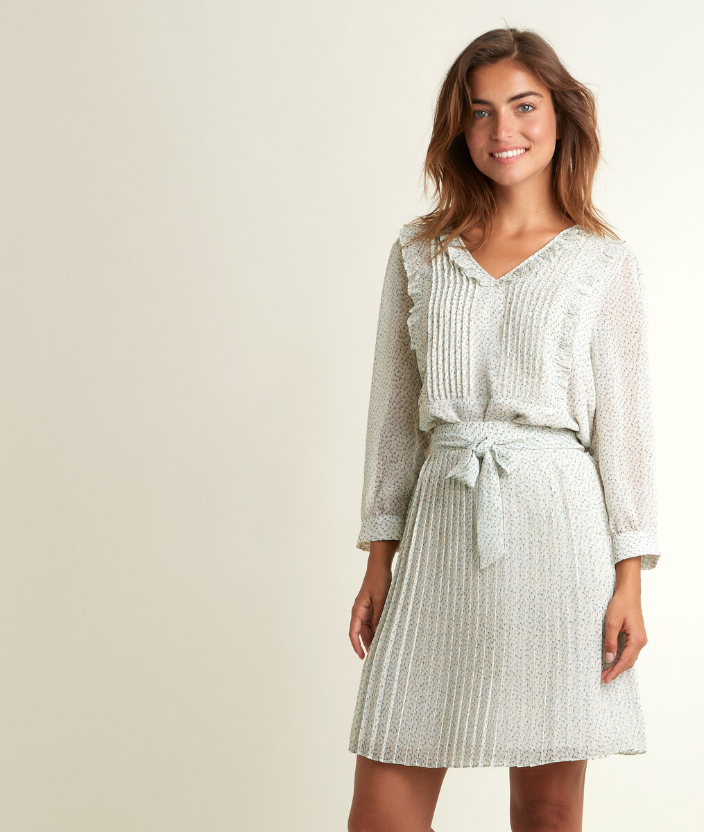Blouse imprimée Jelie | 1-2-3 Blouse imprimée Jelie PhotoZ | 1-2-3