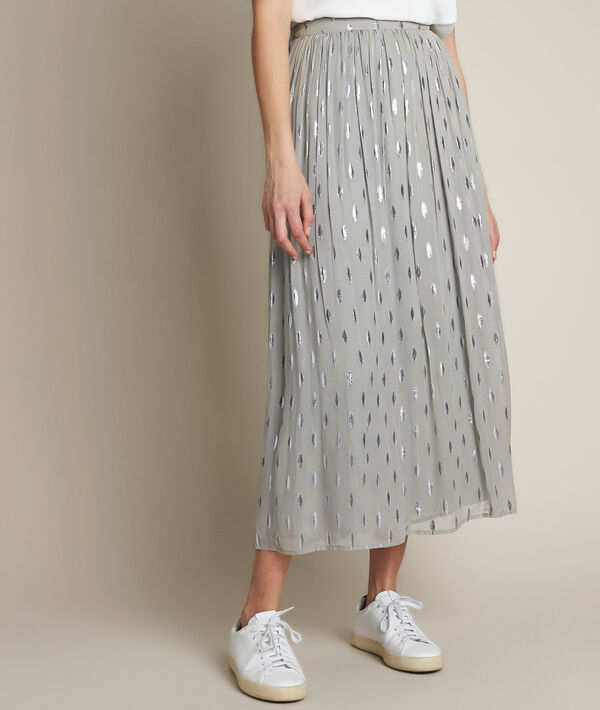 Jupe longue lurex Belline | 1-2-3 Jupe longue lurex Belline PhotoZ | 1-2-3