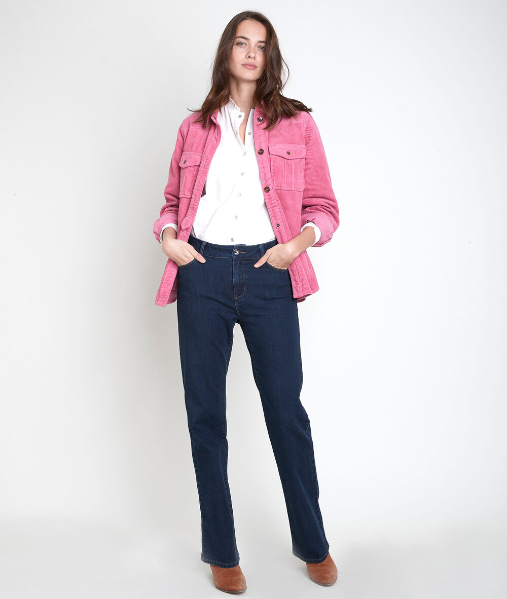 Schlaghose jeans fidschi rinse.