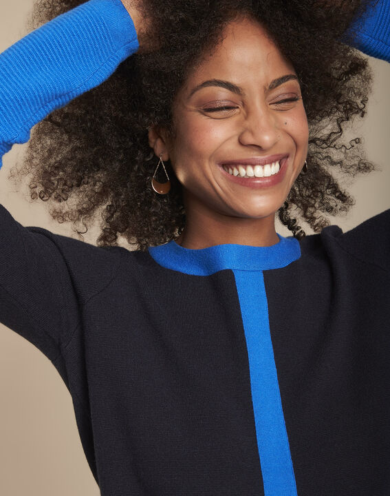 Pull milano colorblock Firmine | 1-2-3 Pull milano colorblock Firmine PhotoZ | 1-2-3