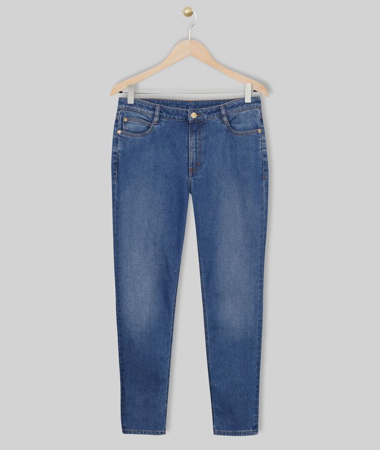 Le confort fit : jean boyfriend stone used sacha delave clair.