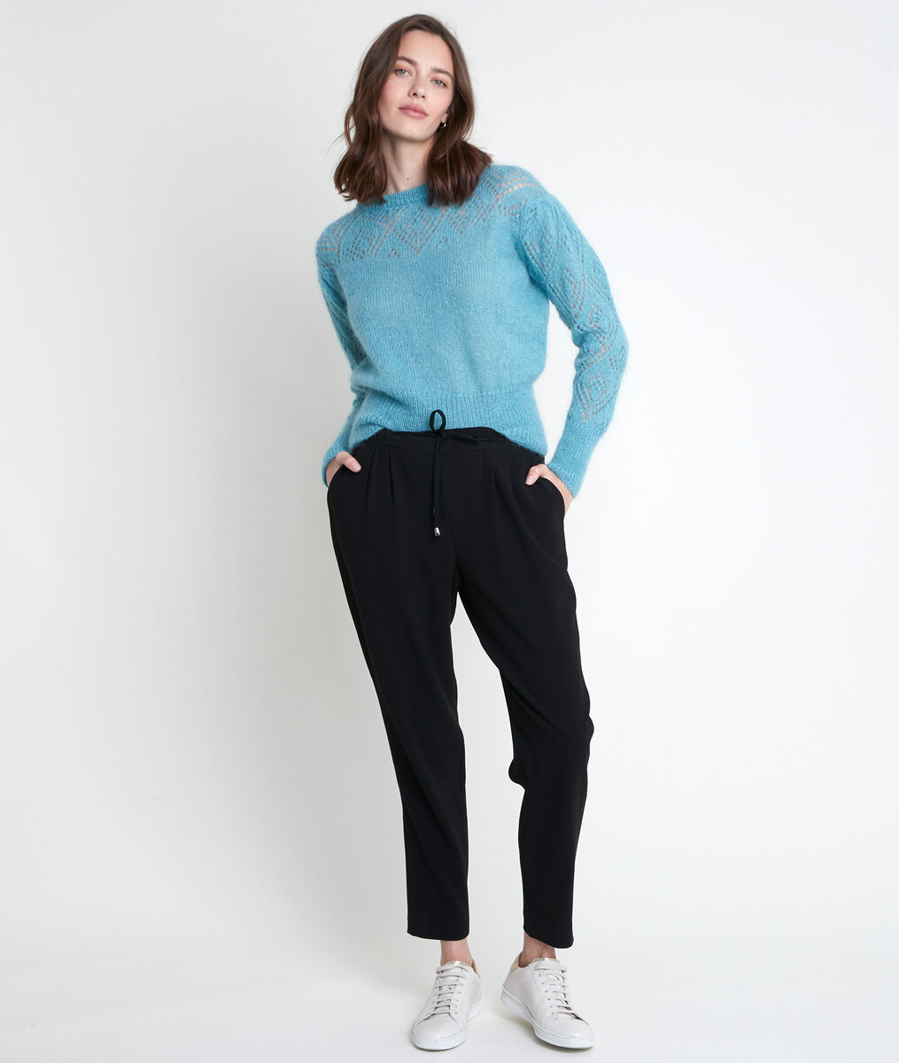 Pull en mohair mélangé Alberta | 1-2-3 Pull en mohair mélangé Alberta PhotoZ | 1-2-3