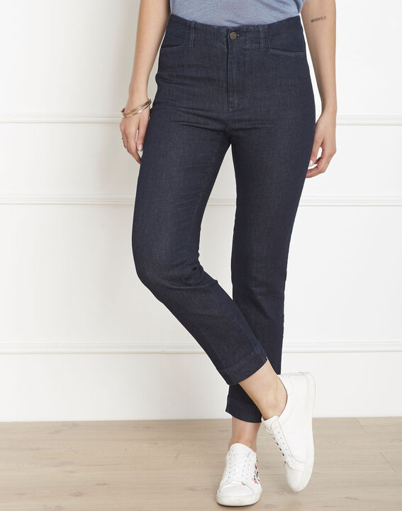 Jean indigo droit Capri | 1-2-3 Jean indigo droit Capri PhotoZ | 1-2-3