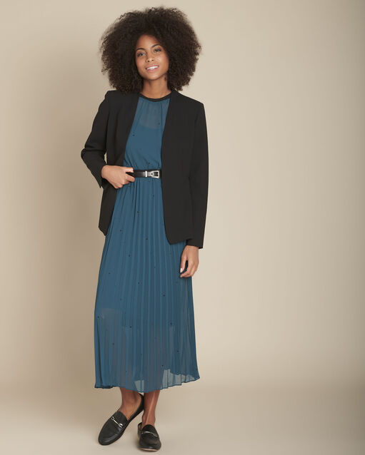 Robe longue plissée cyprès Iola (2) - Maison 123