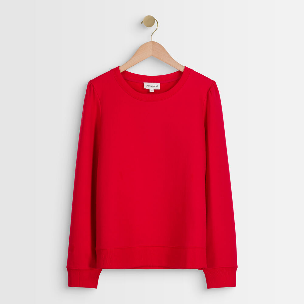 Sweat rouge ivao rouge.
