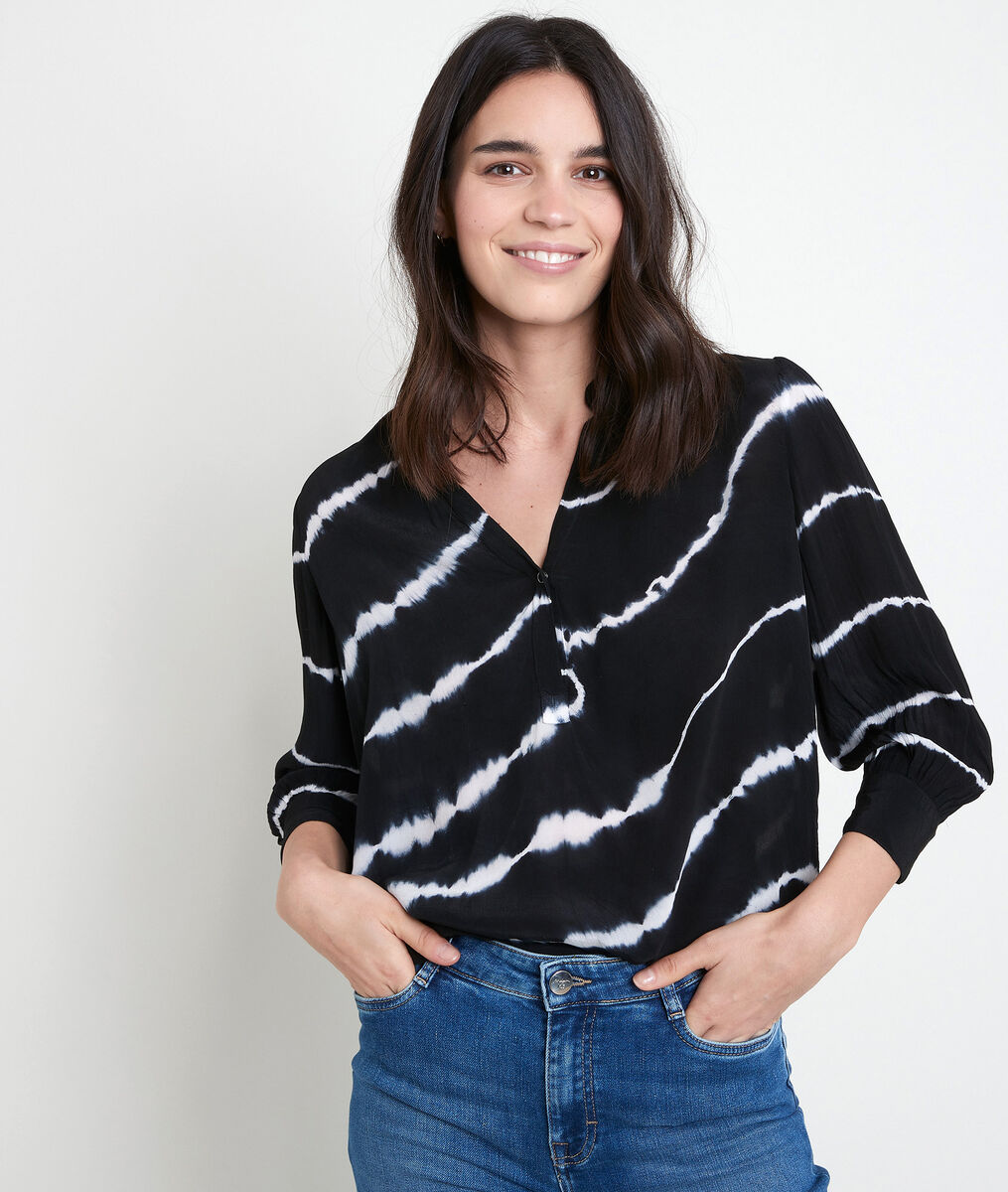 Blouse tie and dye Tylia | 1-2-3 Blouse tie and dye Tylia PhotoZ | 1-2-3