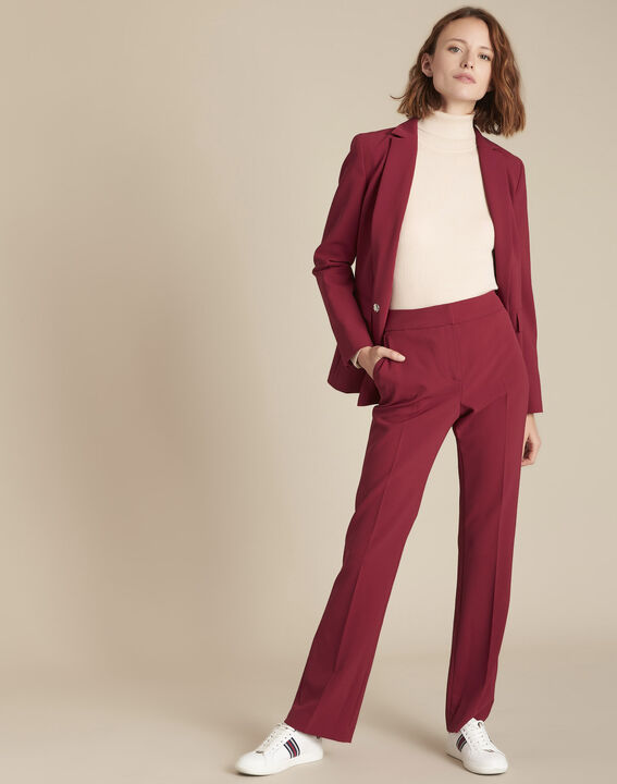 Pantalon flare en microfibre Elias | 1-2-3 Pantalon flare en microfibre Elias PhotoZ | 1-2-3