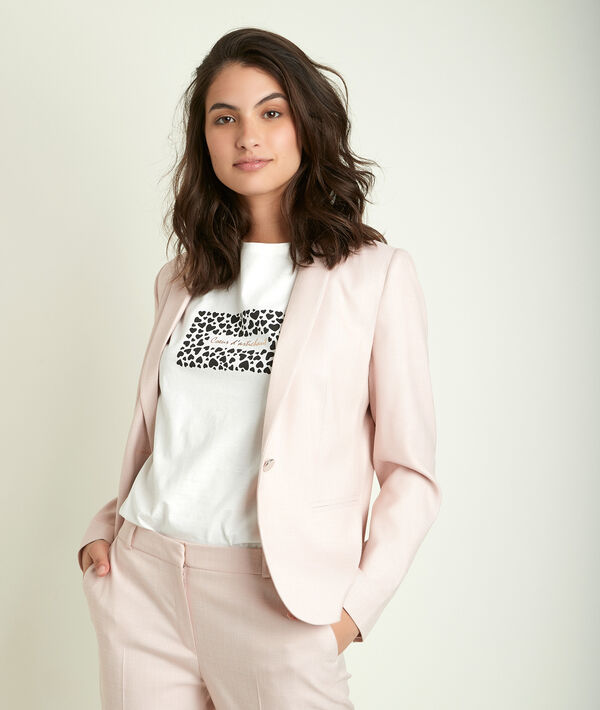 Veste fantaisie nude Lila | 1-2-3 Veste fantaisie nude Lila PhotoZ | 1-2-3