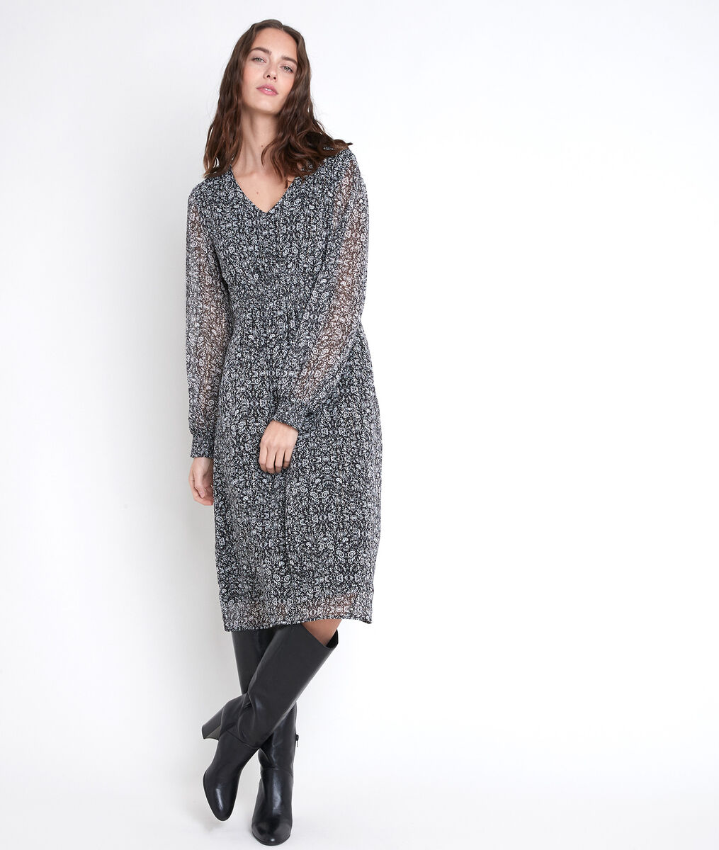 Robe imprimé fleuri Ninon bis | 1-2-3 Robe imprimé fleuri Ninon bis PhotoZ | 1-2-3