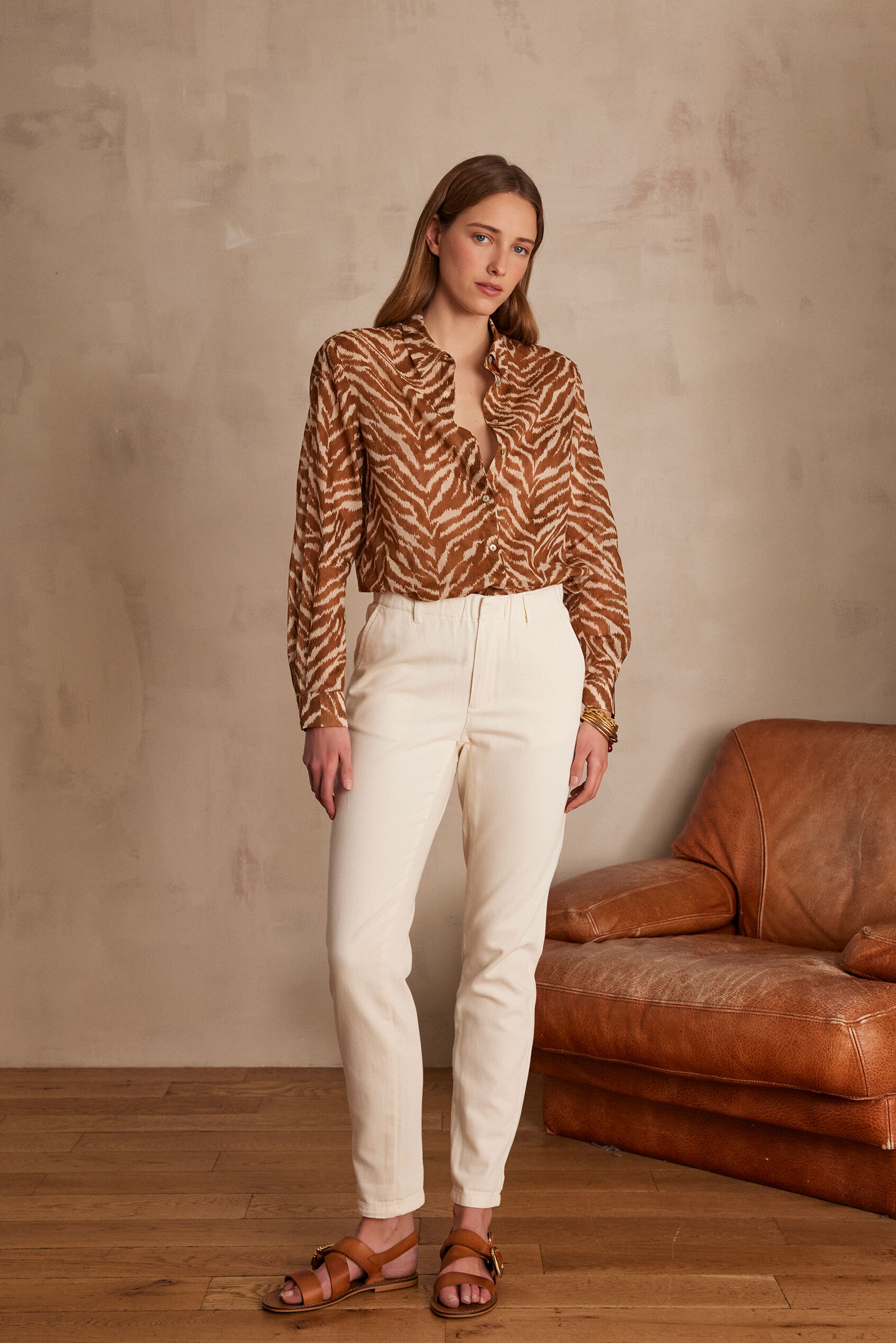 Pantalon chino sabil