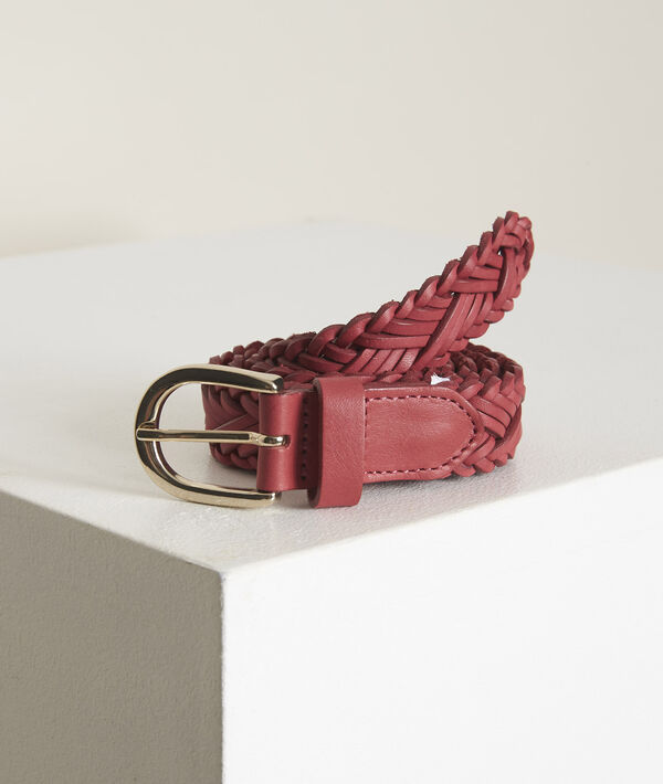 Ceinture tressée grenadine Altresse | 1-2-3 Ceinture tressée grenadine Altresse PhotoZ | 1-2-3