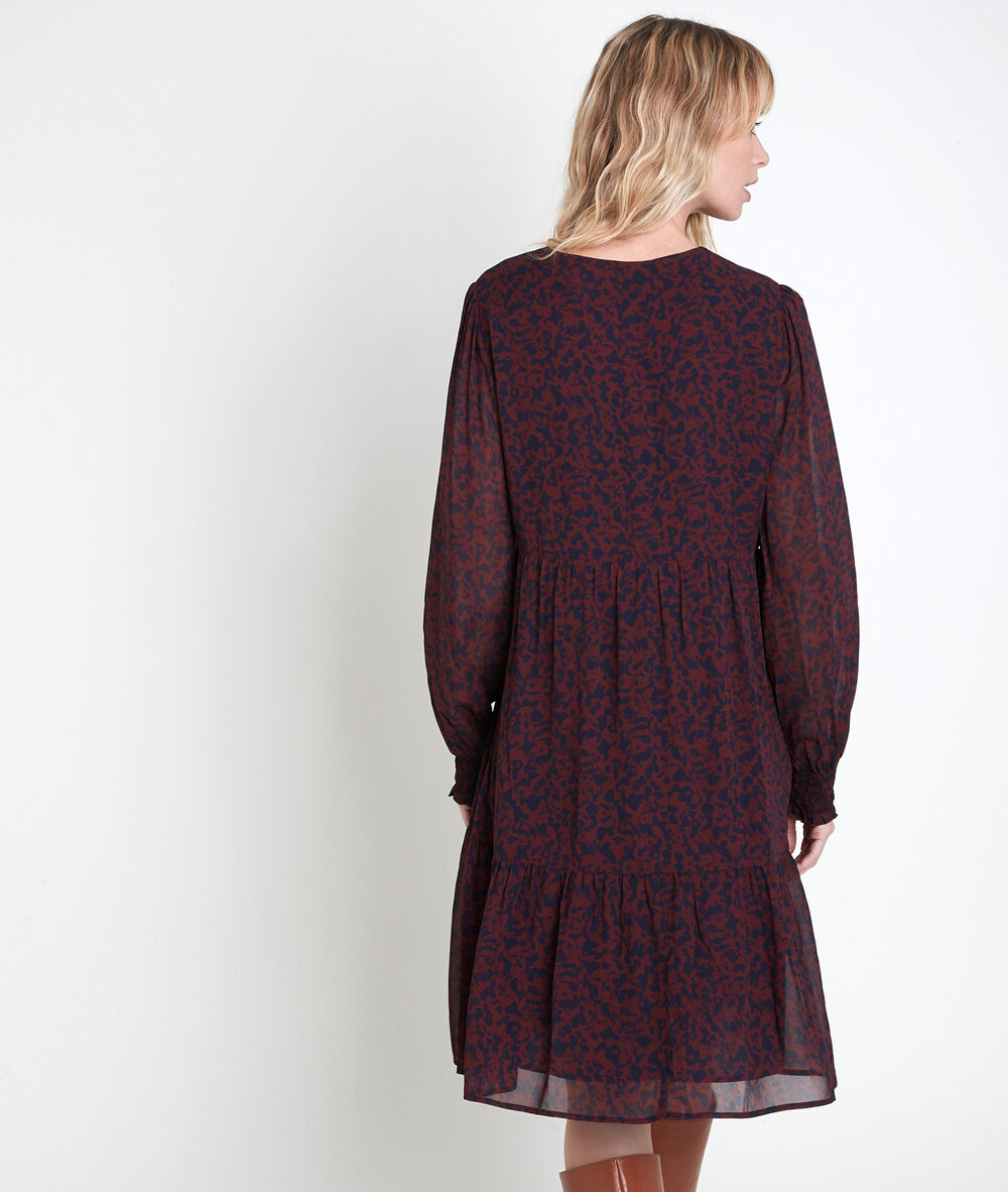 Kleid mit blumenprint nikita rose.