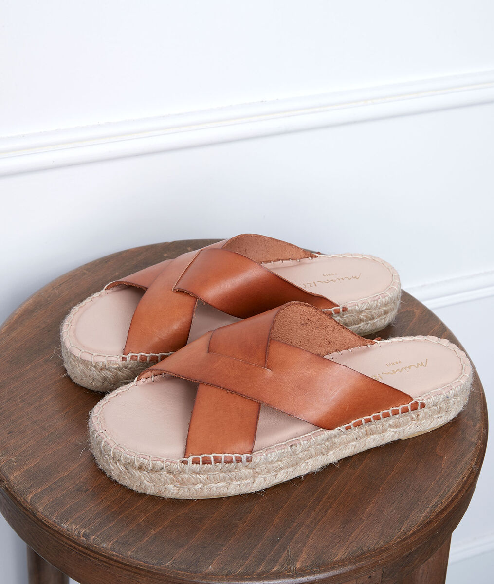 Mules camel Gabriella | 1-2-3 Mules camel Gabriella PhotoZ | 1-2-3