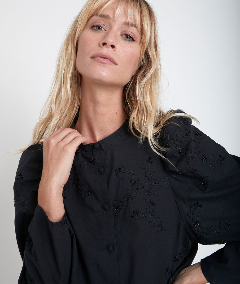 Blouse brodée Jo | 1-2-3 Blouse brodée Jo PhotoZ | 1-2-3