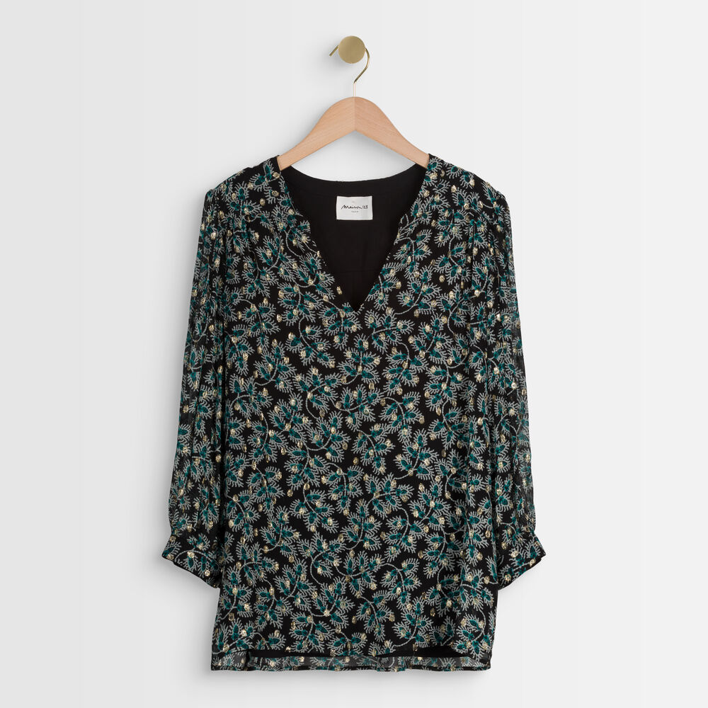 Blouse cyprès imprimée elsou cypres.