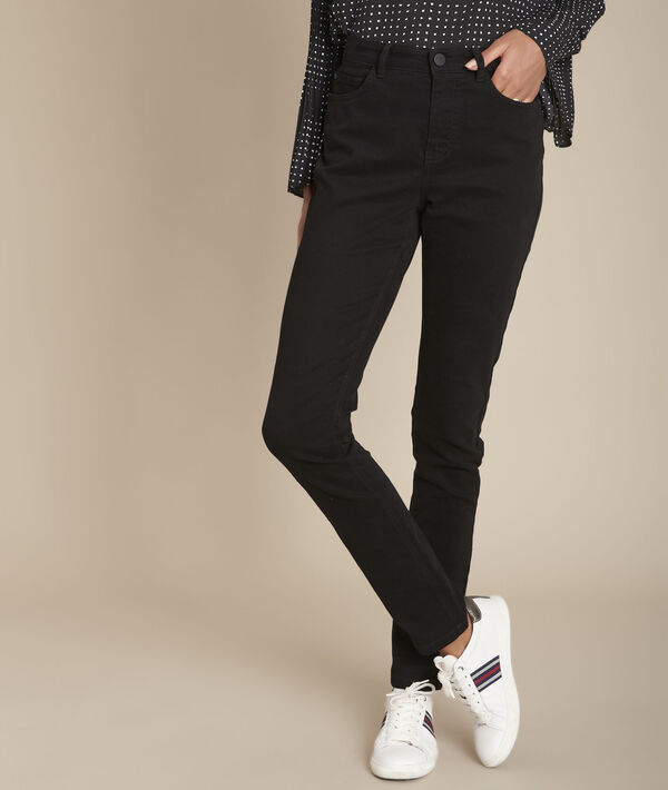 L'Elégant push-up : jean slim noir Salima | 1-2-3 L'Elégant push-up : jean slim noir Salima PhotoZ | 1-2-3