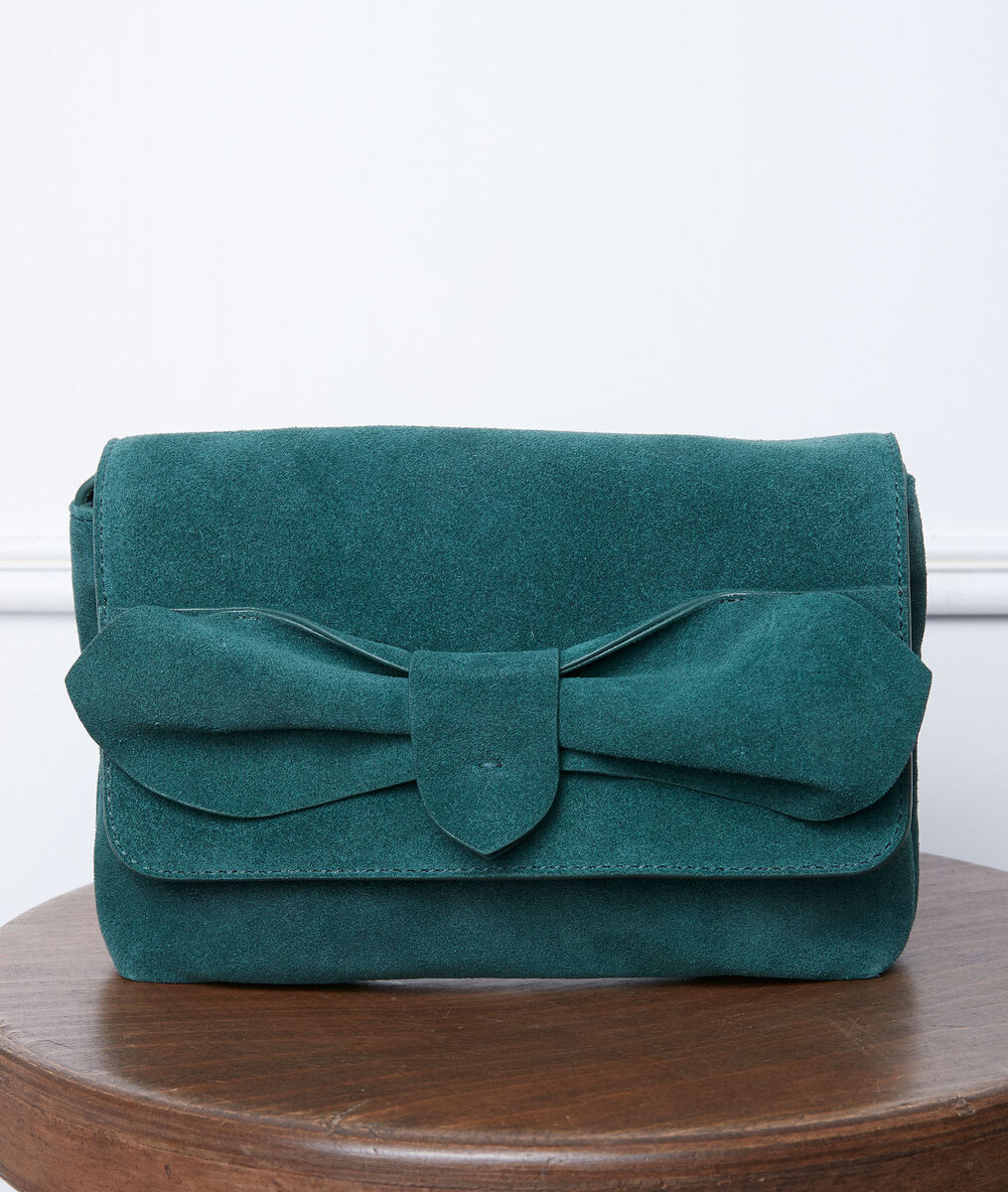 Sac en cuir vert Dolly | 1-2-3 Sac en cuir vert Dolly PhotoZ | 1-2-3
