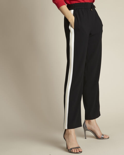Pantalon noir jogging eder noir.