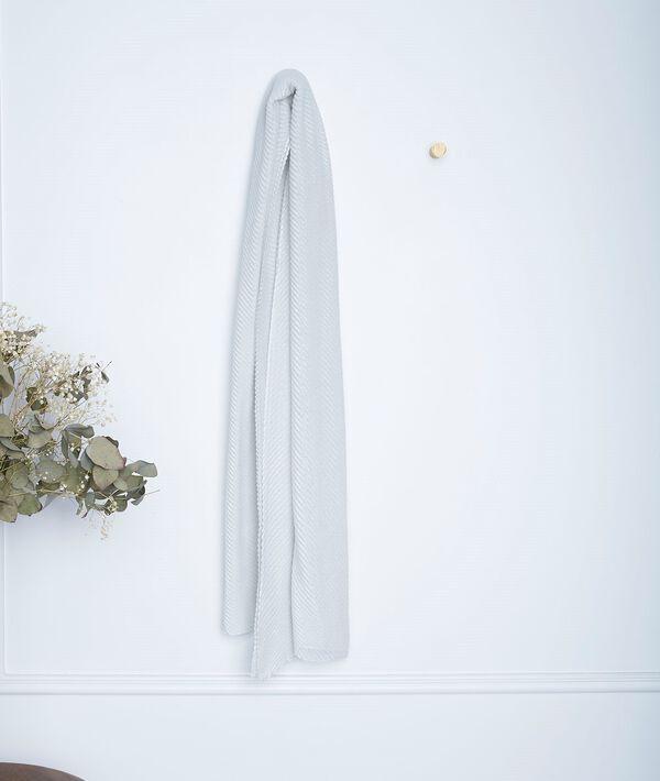Foulard plissé écru Greta | 1-2-3 Foulard plissé écru Greta PhotoZ | 1-2-3