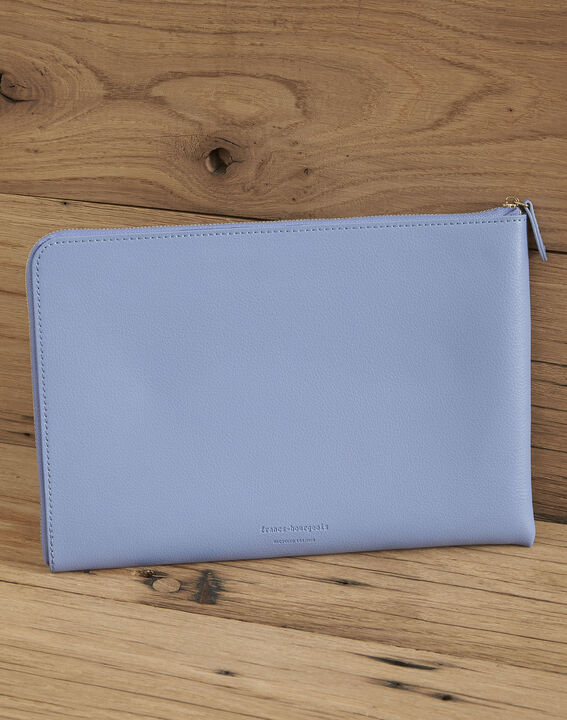 Housse Ipad bleu ciel Brooklyn | 1-2-3 Housse Ipad bleu ciel Brooklyn PhotoZ | 1-2-3