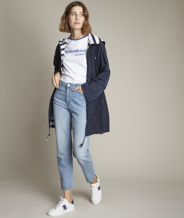 Parka marine réversible Fiona | 1-2-3 Parka marine réversible Fiona PhotoZ | 1-2-3