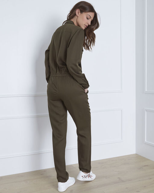Combinaison kaki esprit saharienne lou kaki.