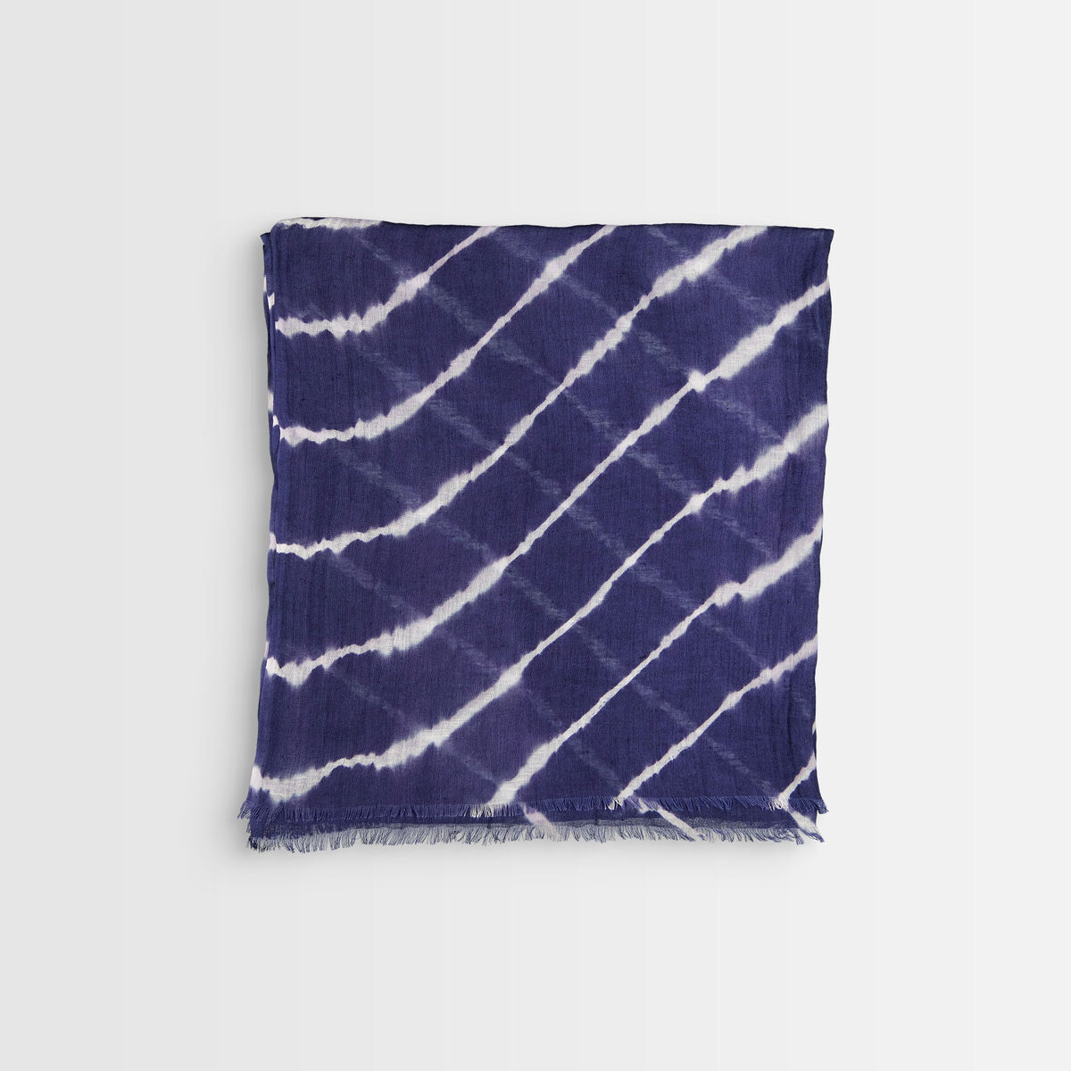 Foulard tie and dye marine Blake | 1-2-3 Foulard tie and dye marine Blake PhotoZ | 1-2-3