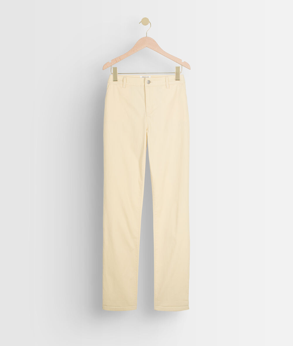 Strogele slim-fit casual jeans van katoen suzy 2 paille.