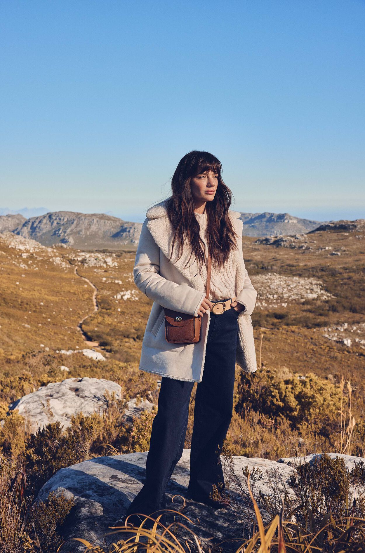 Manteau fourré odelie Maison 123 taille 44