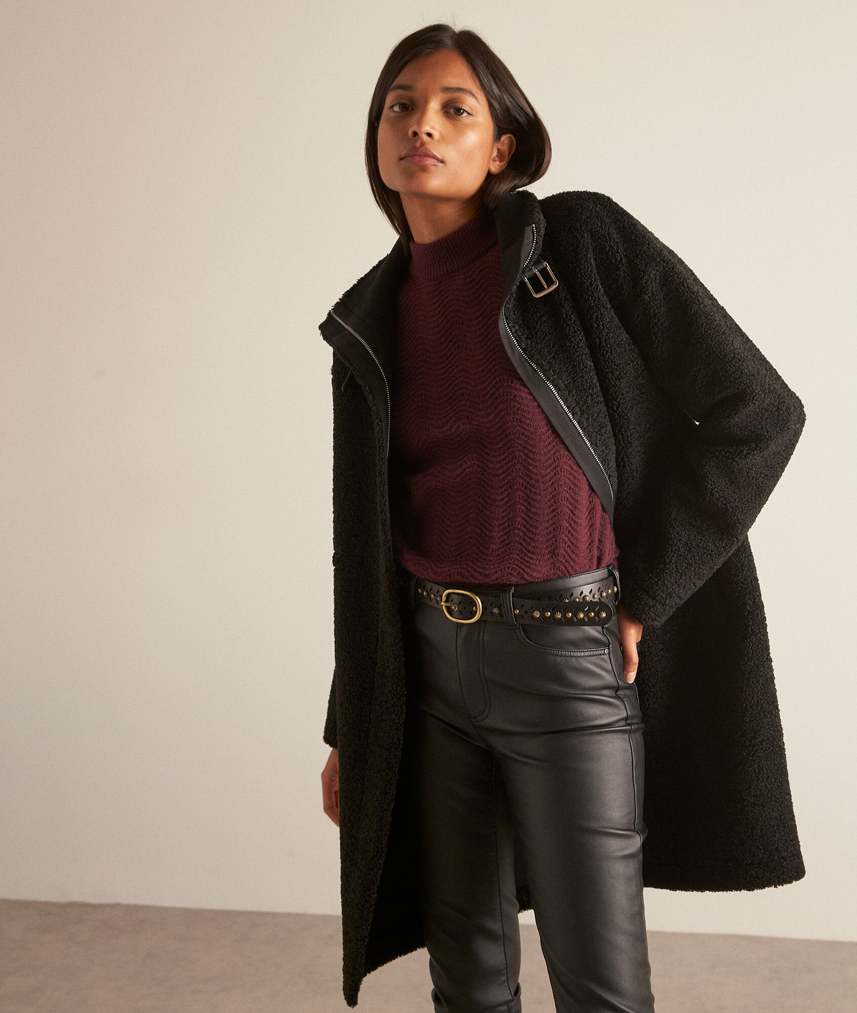 maison 123 manteau femme