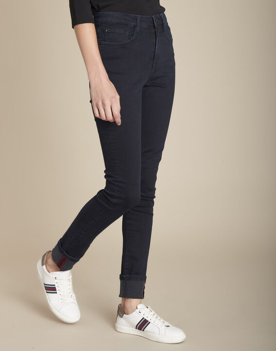 L'iconique slim blue black Suzy | 1-2-3 L'iconique slim blue black Suzy PhotoZ | 1-2-3