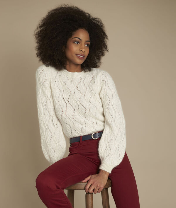 Pull ajouré Fable | 1-2-3 Pull ajouré Fable PhotoZ | 1-2-3