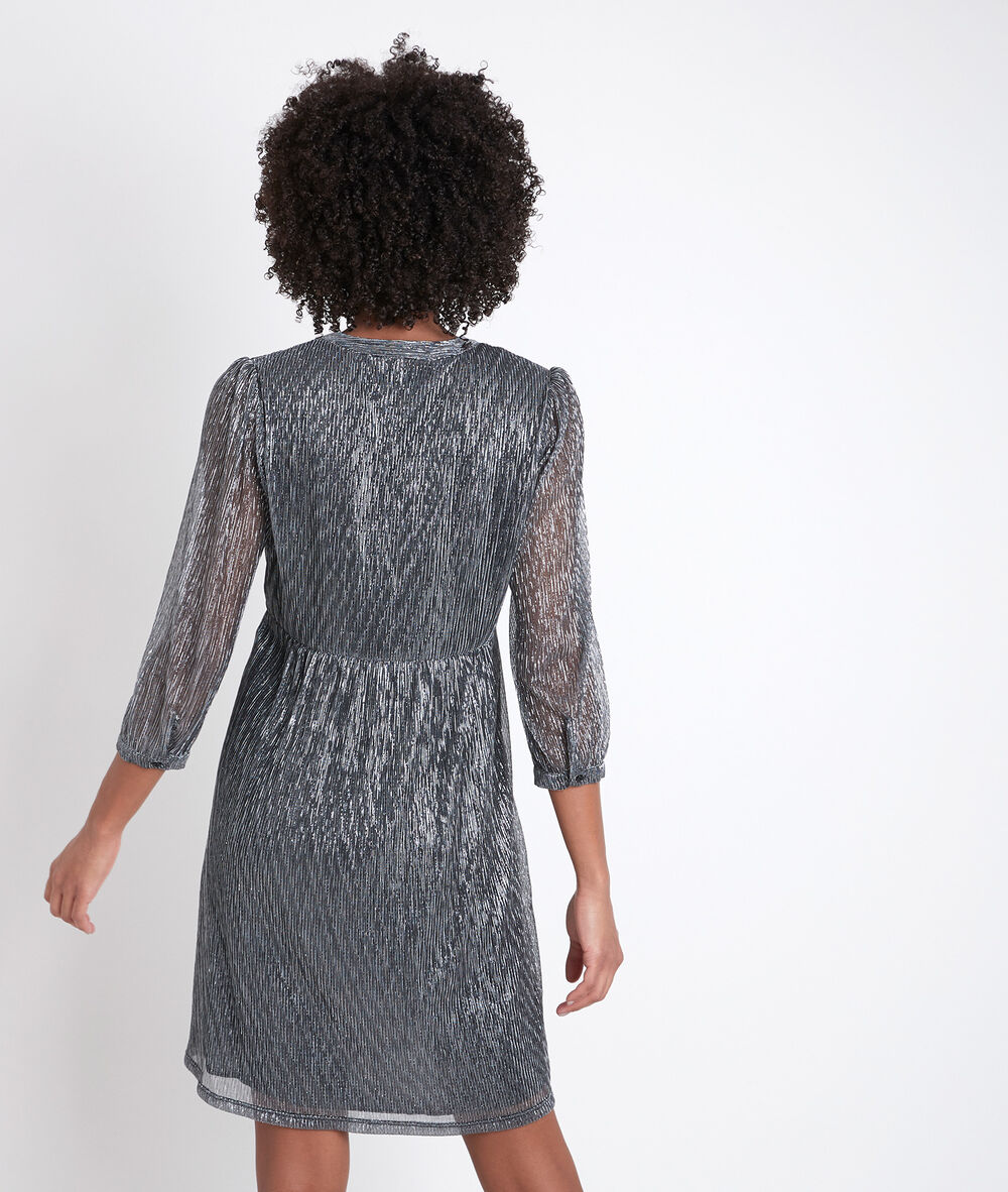 Robe droite lamée cynthia chine moyen.