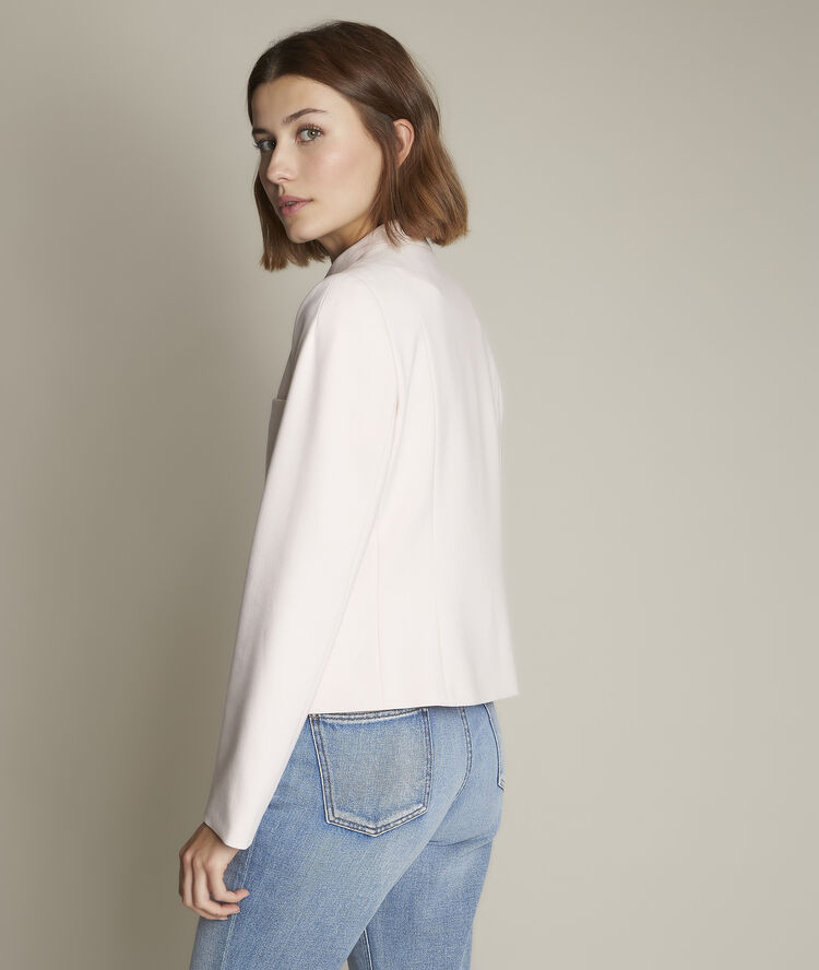 Veste compacte nude lou nude.