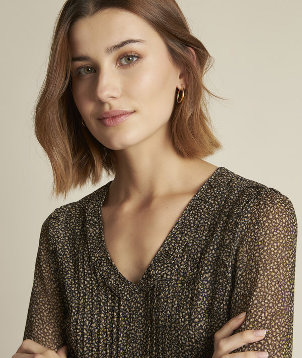 Blouse imprimée Eli | 1-2-3 Blouse imprimée Eli PhotoZ | 1-2-3