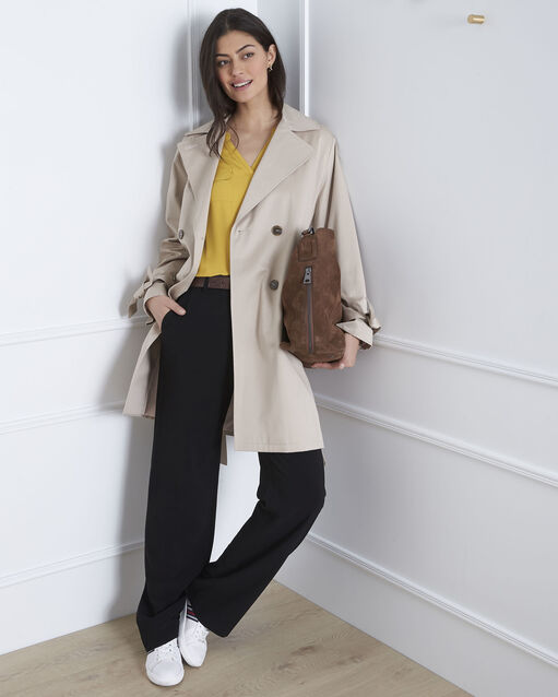 Trench camel dean camel clair.