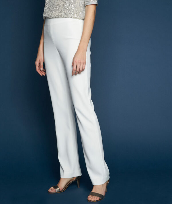 Pantalon en crêpe Ilona | 1-2-3 Pantalon en crêpe Ilona PhotoZ | 1-2-3