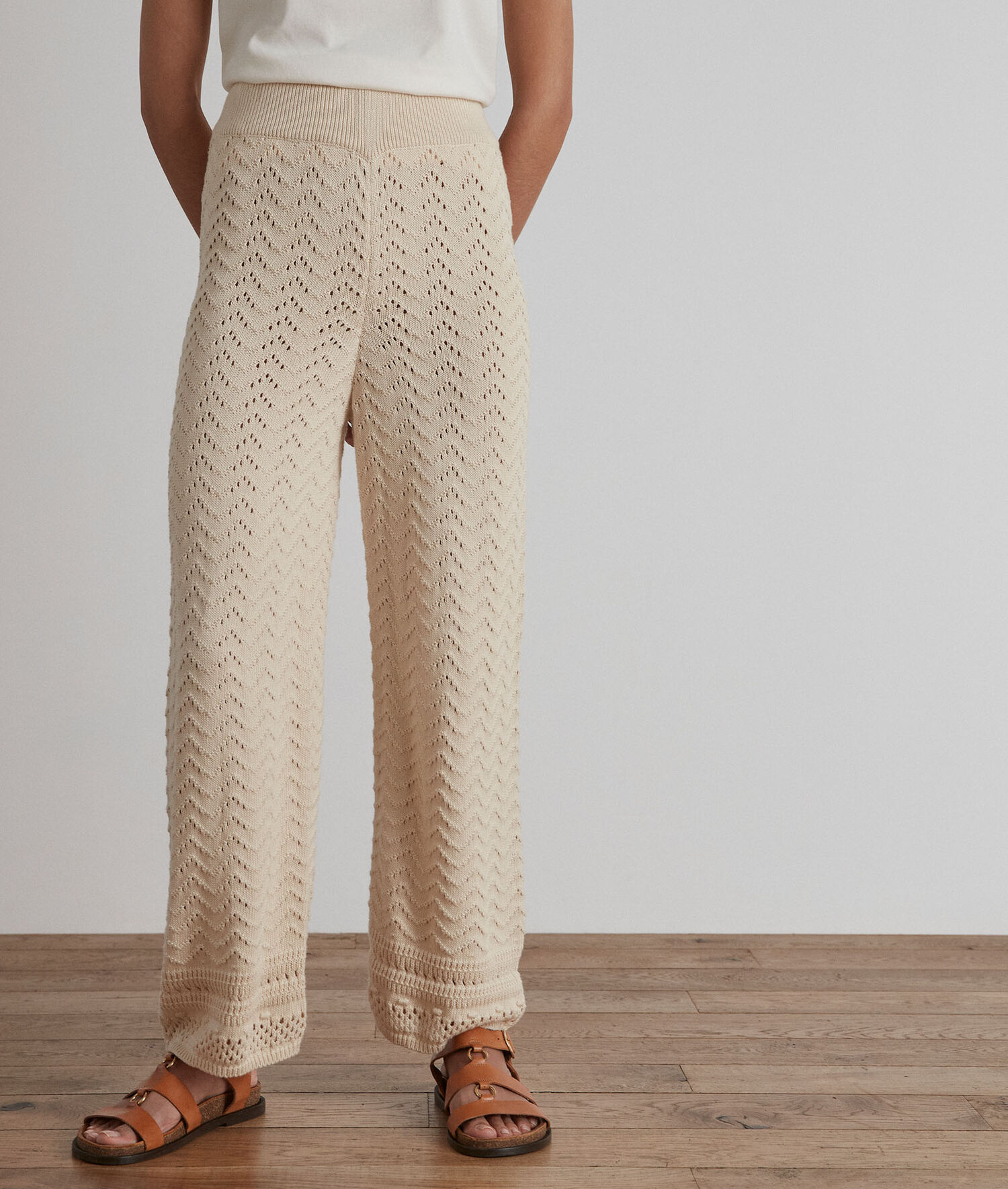 Pantalon large lucy