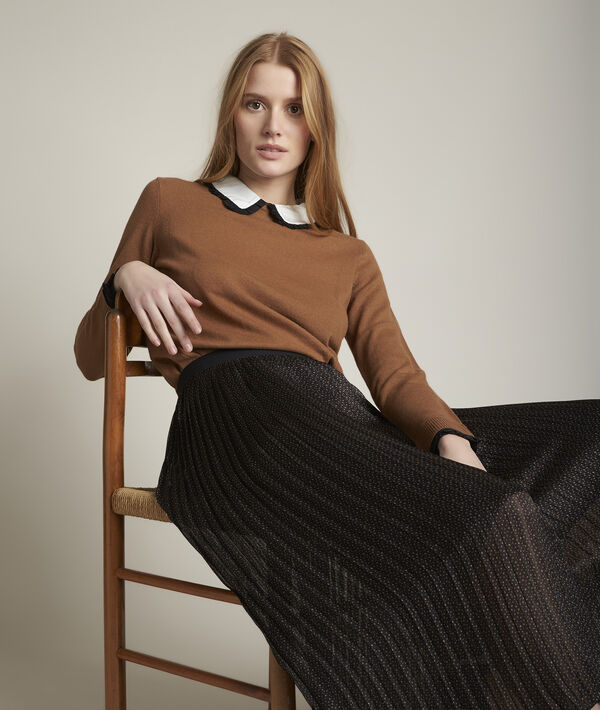 Pull col claudine fantaisie Deco | 1-2-3 Pull col claudine fantaisie Deco PhotoZ | 1-2-3